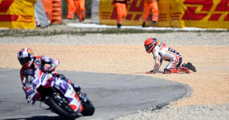MotoGP, Portugal Portimao J3, adulé le samedi, Marc Marquez fait l’unanimité contre lui le dimanche : « il est temps de mettre un terme à cette façon de rouler », dixit le patron de Ducati