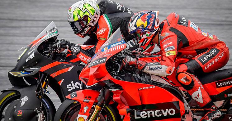 MotoGP, Gigi Dall'Igna responde a Rivola: "nossos detratores fariam bem em falar menos e começar a trabalhar"