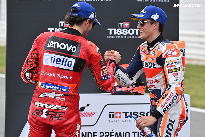 MotoGP : même les bookmakers italiens donnent favori Marc Marquez pour le titre 2024