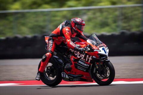 WSBKスーパースポーツ・インドネシア・スーパーポール：ニコロ・ブレガが3分のXNUMX秒でポールポジション獲得！