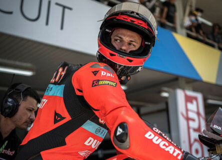 WSBK Supersport Indonésie J3 : Nicolò Bulega (Ducati/3) conserve le commandement du championnat mais n'a pas retrouvé son feeling d'Australie