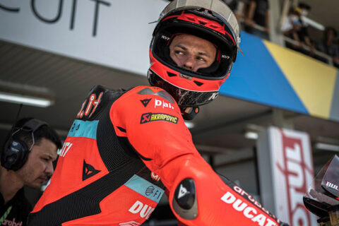 WSBK Supersport Indonésie J3 : Nicolò Bulega (Ducati/3) conserve le commandement du championnat mais n'a pas retrouvé son feeling d'Australie