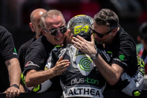 WSBK Supersport Indonésie J3 : Une attente de 4 ans pour Federico Caricasulo (Althea Racing Team) !