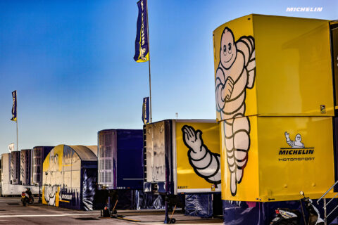 MotoGP Portugal Portimão : Michelin a choisi le pneu avant dur !