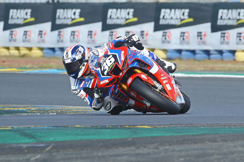 FSBK Le Mans : À la fin, c’est Mike Di Meglio qui l’emporte !