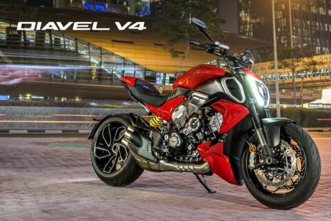 Street : La vidéo officielle de la nouvelle Ducati Diavel V4 2023