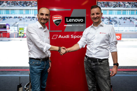 MotoGP : Ducati Corse reçoit le soutien d'Audi Sport. Ou le contraire.