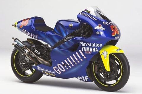 Sunday Ride SRC 2023 : « Et si on construisait des Yamaha 500 YZR V4 pour passer le temps ? » GO !!!!!!!
