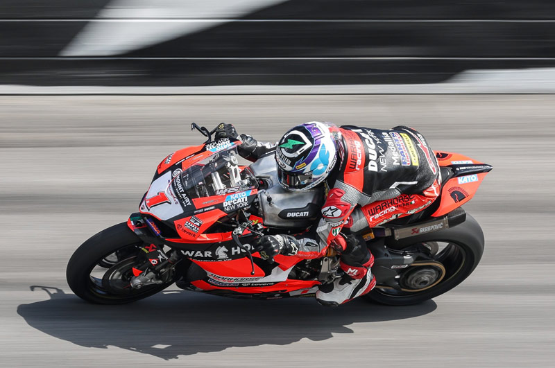 Daytona 200 2023 J1: Josh Herrin e Ducati na pole provisória!