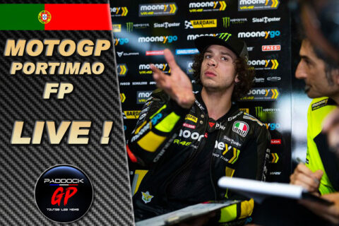 MotoGP Portugal Portimão FP LIVE : Marco Bezzecchi rentre dans le jeu...