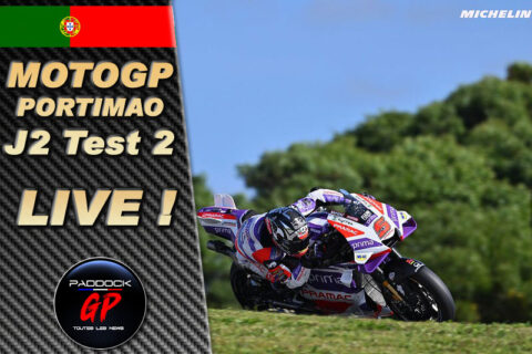 MotoGP Test Portimão J2 LIVE: Twelve riders break the track record but Pecco is on another planet