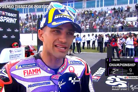 MotoGP Portugal Portimão SPRINT : Jorge Martin (Ducati/2) « A chaud » !