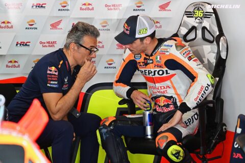 MotoGP Portugal Portimão J2 Joan Mir (Honda/Ab.) : Déclaré coupable et sanctionné !