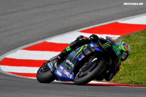 « Spy Attitude » Technique MotoGP : Du nouveau chez Yamaha lors du Test à Portimão !