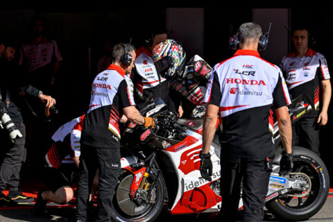 MotoGP Test Portimão J2: Takaaki Nakagami (Honda/20) reflects the current difficulties in Tokyo