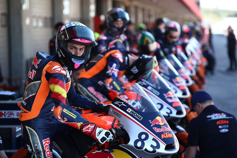 Red Bull MotoGP Rookies Cup Portimão : 17 nations s’affronteront lors de la première manche