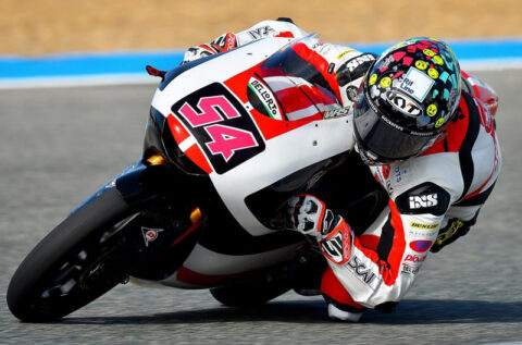 Moto3 Test Portimão J3: Riccardo Rossi beats the track record!