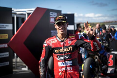 WSBK Superbike Indonésie FP1 : Michael Rinaldi contient les têtes d'affiche !