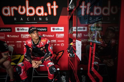 WSBK Superbike Indonésie J1 : Michael Rinaldi (Ducati/1), l'homme qui remplace Álvaro Bautista en haut du tableau...
