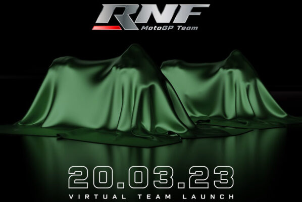 MotoGP 2023 : Présentation des Aprilia CryptoDATA RNF en direct !