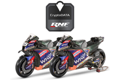 MotoGP : L'équipe CryptoDATA RNF MotoGP vise l'excellence grâce à un ADN remanié et de l'innovation