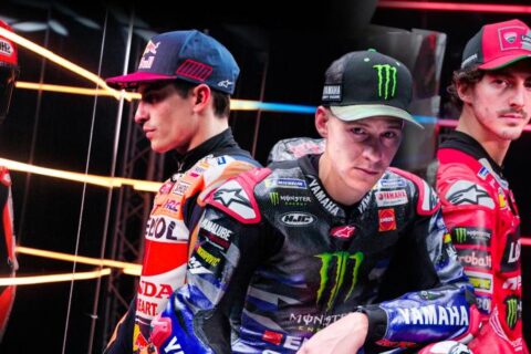 La petite gazette de Misano : Les MotoGP chassées par les vélos…