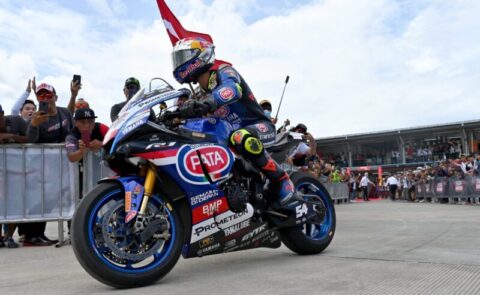 WSBK Superbike Mandalika J3, Toprak Razgatlıoğlu (Yamaha/2) : « J’étais plus fort que Michael Rinaldi »