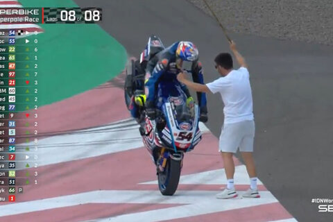 WSBK Superbike Indonésie Course Superpole : Doublé Yamaha, erreur de Bautista et Loris Baz "prend son pied" !