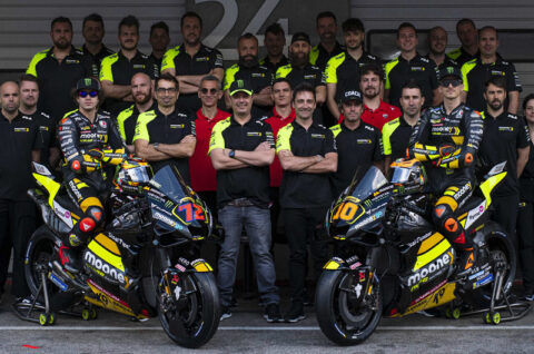MotoGP Argentine : Le Mooney VR46 Racing Team entre confirmation et rédemption à Termas de Rio Hondo