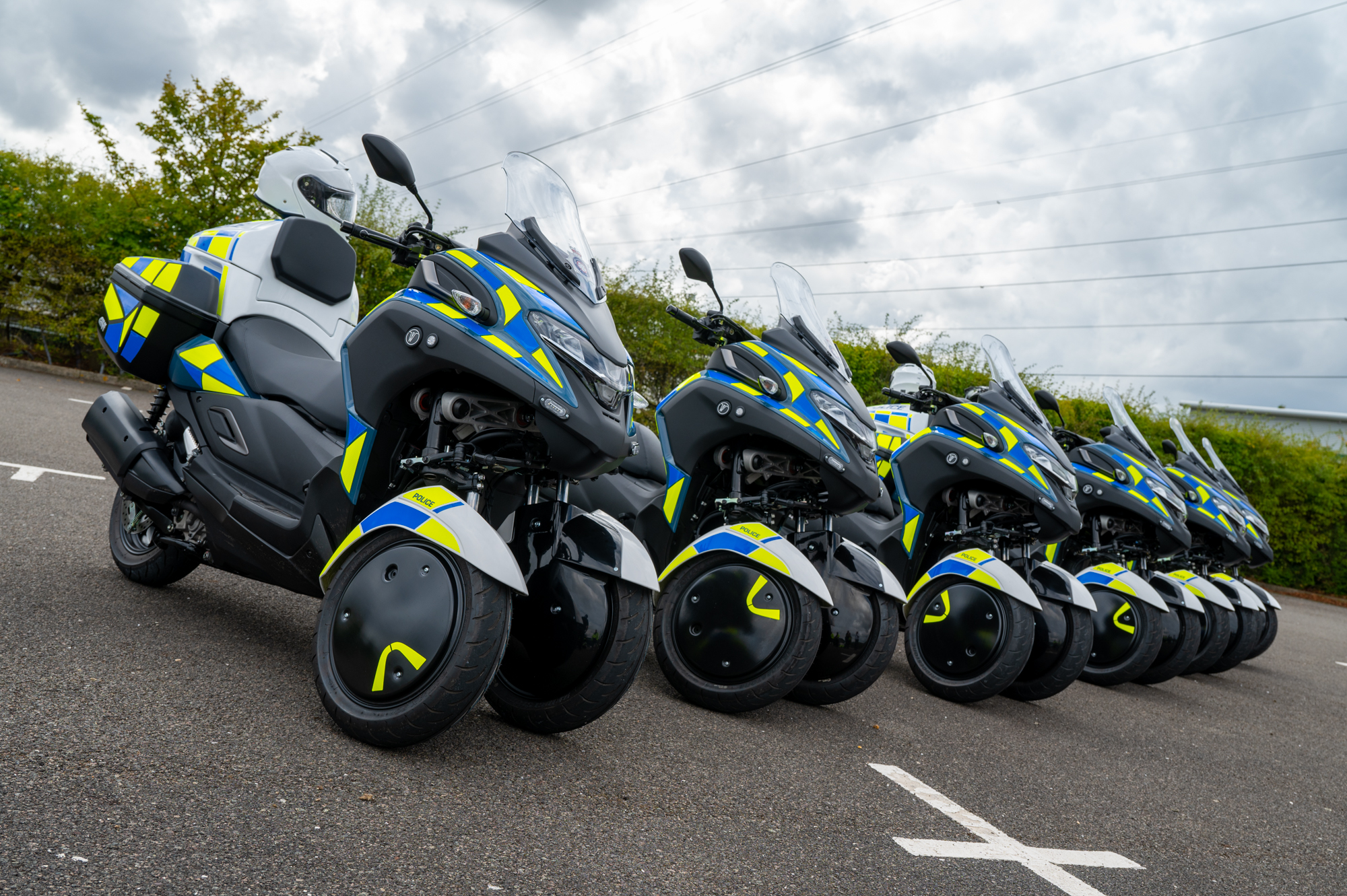 [Street] La police britannique du Northamptonshire est désormais équipée de scooters hybrides grâce à MAHLE Powertrain et White Motorcycle Concepts