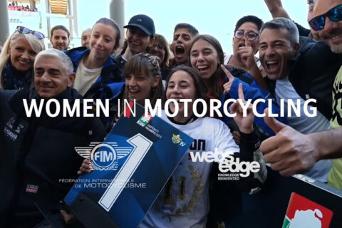 Vidéos : La FIM marque la Journée internationale de la femme avec un documentaire sur les femmes dans le motocyclisme