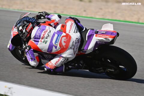 MotoGP Test Portimão J1 Johann Zarco (Ducati/13) : Deux chutes mais... «  Demain, on essaiera de mettre tout ensemble »