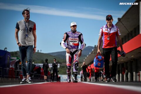 MotoGP Portugal Portimão J2 Débriefing Johann Zarco (Ducati/8) : "Une belle expérience !"
