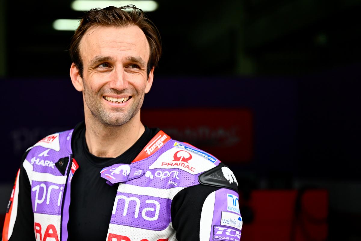 MotoGP Argentina J3, Johann Zarco (Ducati/2): “that feels good, 2nd is really great”