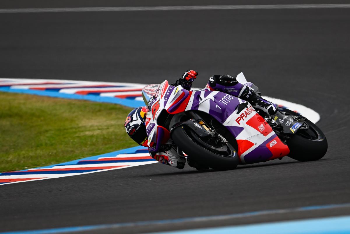 MotoGP Argentine J2, Johann Zarco (Ducati/13) : « mon départ a été bon, j’étais bien placé à l’entrée du premier virage, mais quand j’ai accéléré, rien ne s’est passé »