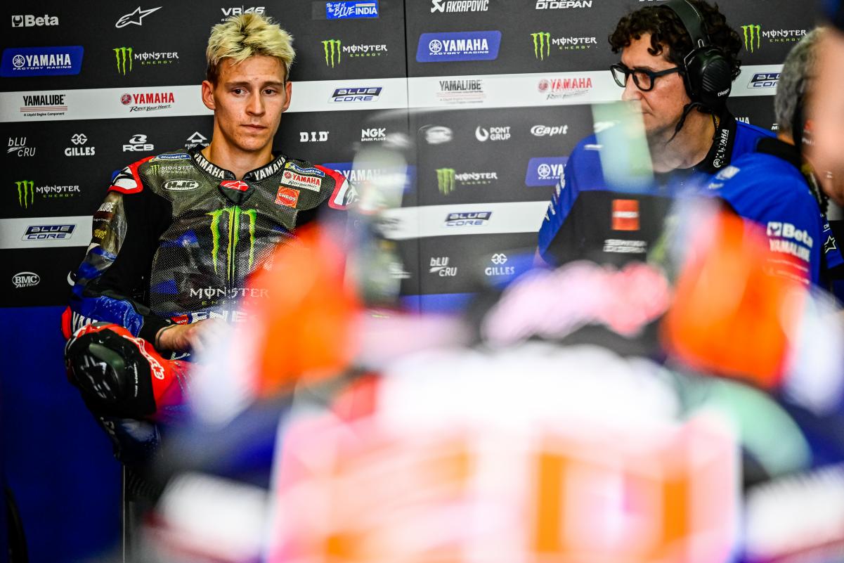 MotoGP: 「ファビオ・クアルタラロは感情的なライダーだ。彼は鋼鉄でできているわけではない」 しかし、誰がそんなことを言ったのでしょう？