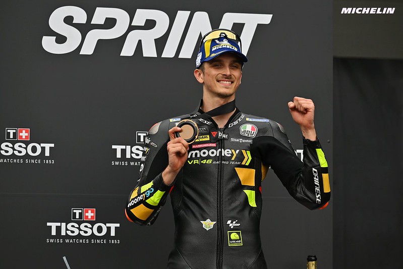 MotoGP Argentine J2 Luca Marini (Ducati/3) sur le podium mais pessimiste : « Il me manque quelque chose »