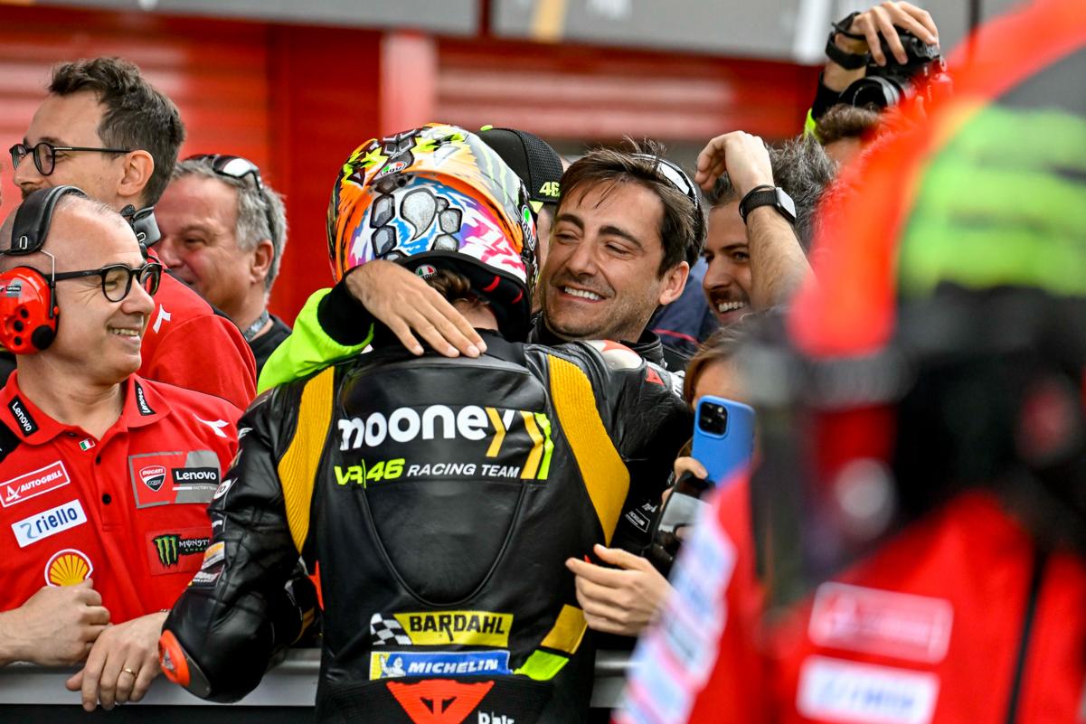 MotoGP, Pablo Nieto ne nie pas l’ambition de la VR46 : “Bezzecchi et Bagnaia se battent pour le championnat, ce n’est pas le ranch”