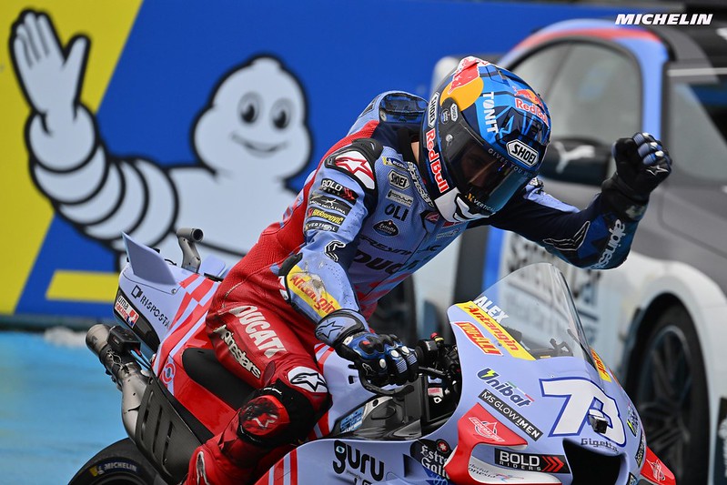 MotoGP Argentina J3: Álex Márquez (Ducati/3): “Quando o Zarco chegou não pude fazer nada”