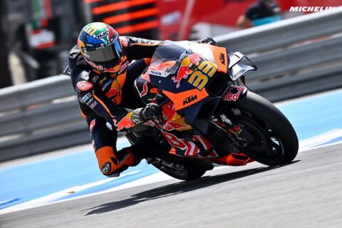 Moto2 Allemagne – P1 : Chantra surpasse ses adversaires