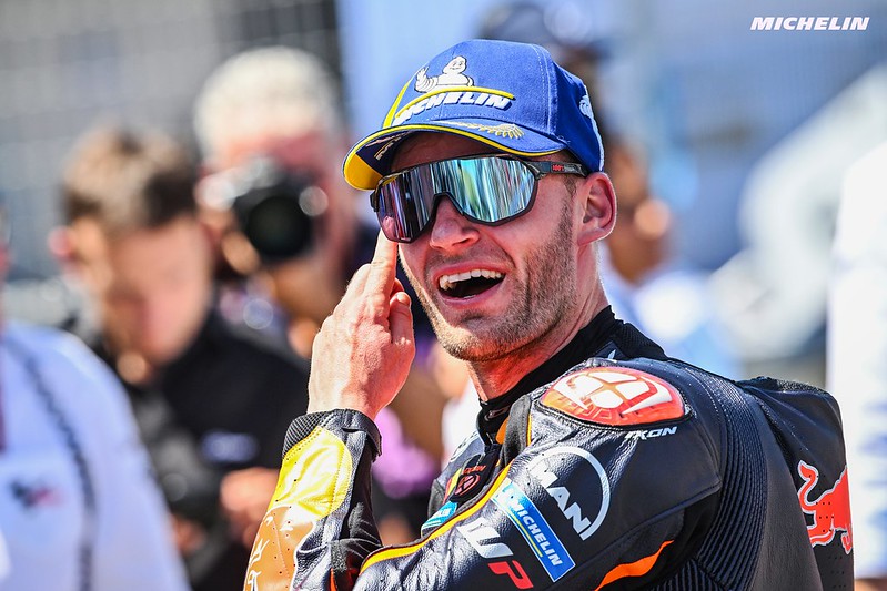 MotoGP Espagne Jerez J3 : Brad Binder (KTM/2) exulte : « Je me sens si fort »