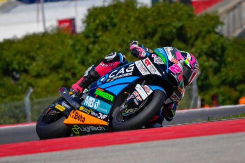 Moto2 Argentina P3: A consistência de Alonso Lopez compensa