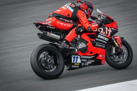 WSBK Supersport Assen Superpole : Ducati handicapé à l'improviste mais Nicolò Bulega est en pole ! Valentin Debise 4e.