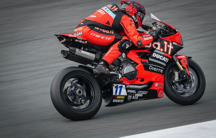 WSBK Supersport Assen Superpole : Ducati handicapé à l’improviste mais Nicolò Bulega est en pole ! Valentin Debise 4e.