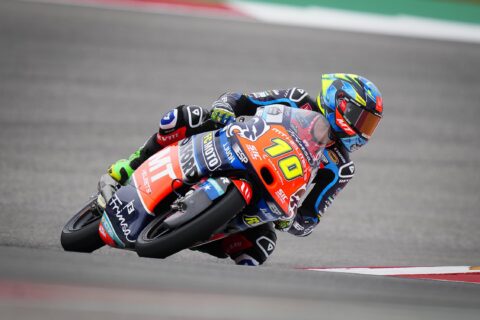 Moto3 Austin P3: Diogo Moreira confirms