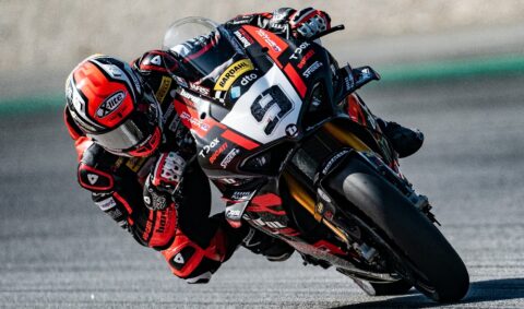 WSBK、ダニーロ・ペトルッチのスラック：「状況を本当に改善するものは何も見つからなかった。私も2回クラッシュしたので、止めることにした」