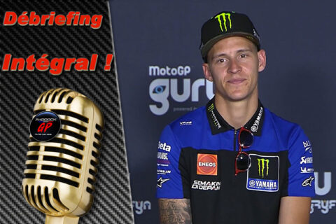 MotoGP Jerez Espagne J0 Débriefing Fabio Quartararo : "Nous ne pouvons pas utiliser la puissance parce que nous avons du wheeling pendant longtemps, et c'est le principal problème" (Intégralité)