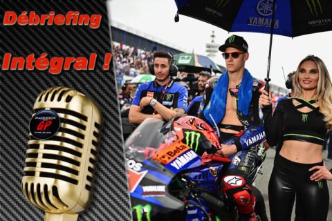 MotoGP Jerez Espagne J3 Débriefing Fabio Quartararo (Yamaha/10) : "J'aimerais dire ce que je pense", etc. (Intégralité)