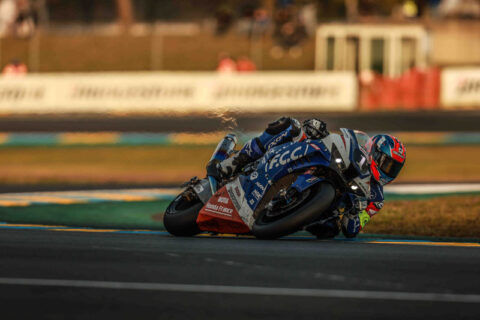 EWC 24 Heures Motos Le Mans : Le F.C.C. TSR Honda France remporte la 46è édition !