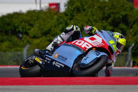 Moto2 Austin P3: Filip Salac mais rápido, muitas quedas